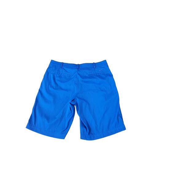 Nike Golf Tour Performance Shorts Blue Mens Size 36 in good condition. - Picture 4 of 5